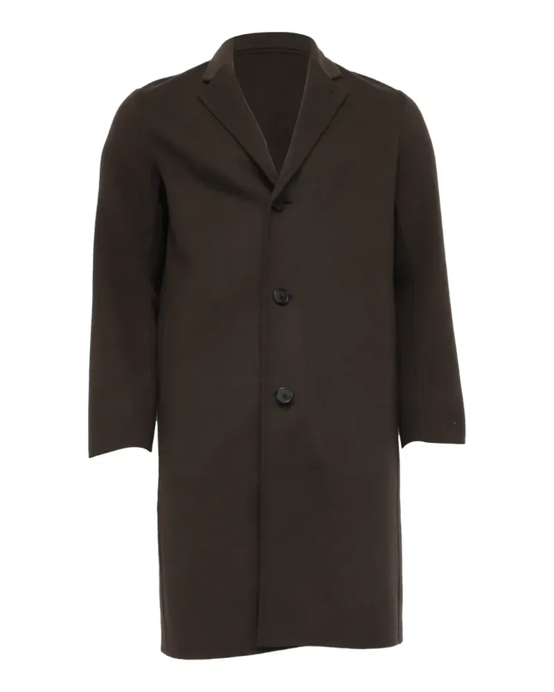 Theory 2022 single-breasted coat - Braun Braun