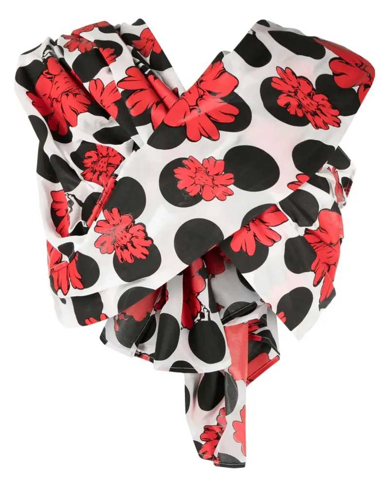 Comme des Garçons x Shun Sudo Bluse - Weiß Weiß