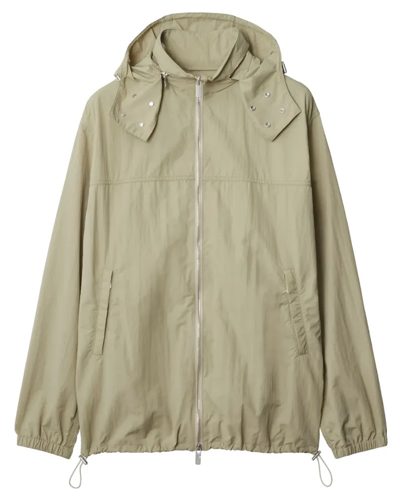 Burberry Jacke mit Logo - Nude Nude