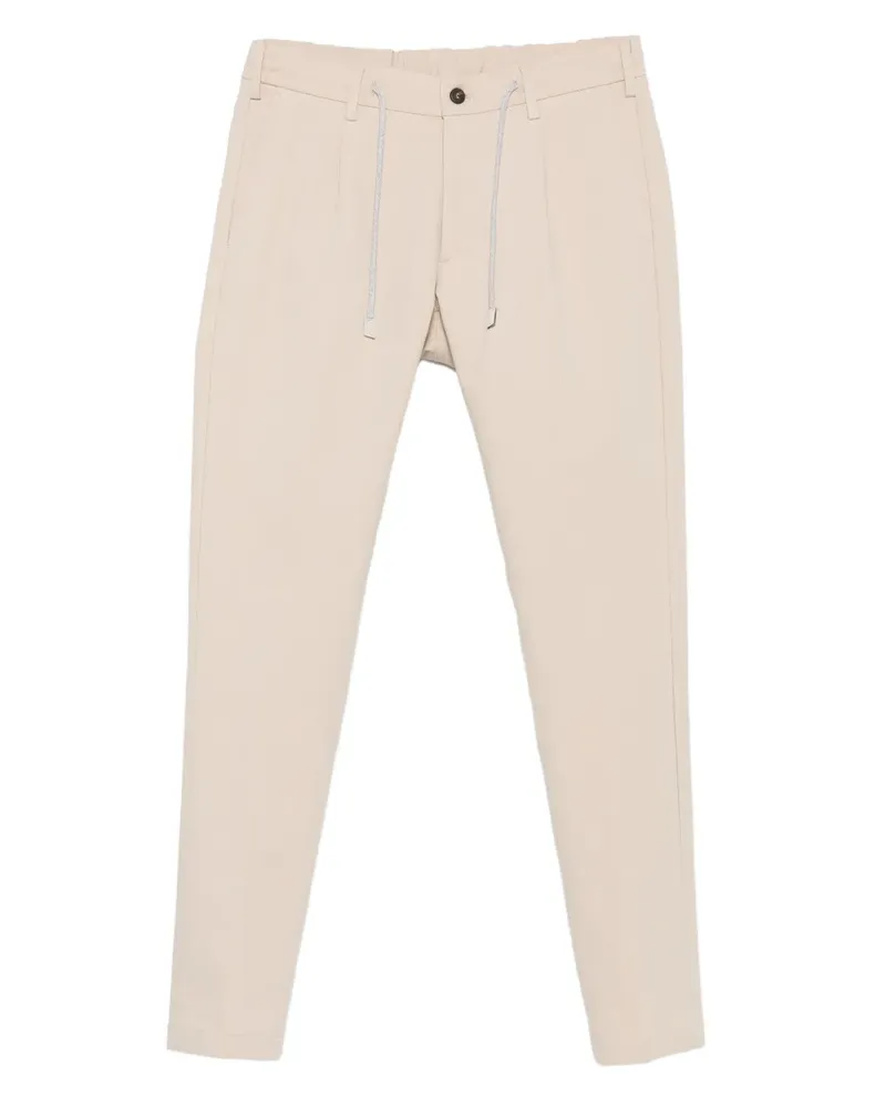 Eleventy Hose mit Kordelzug - Nude Nude