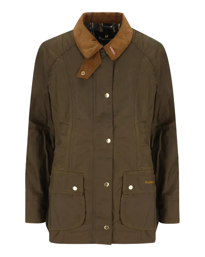 Barbour Beadnell waxed-cotton jacket - Braun Braun