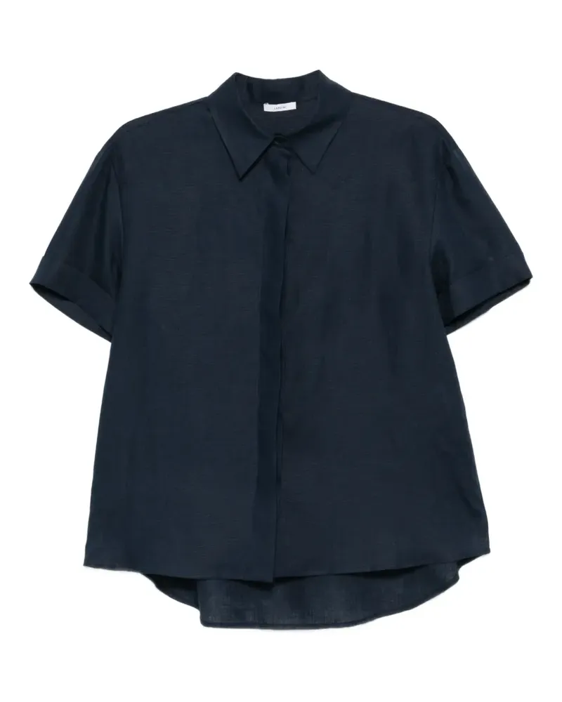 LARDINI Klassisches Hemd - Blau Blau