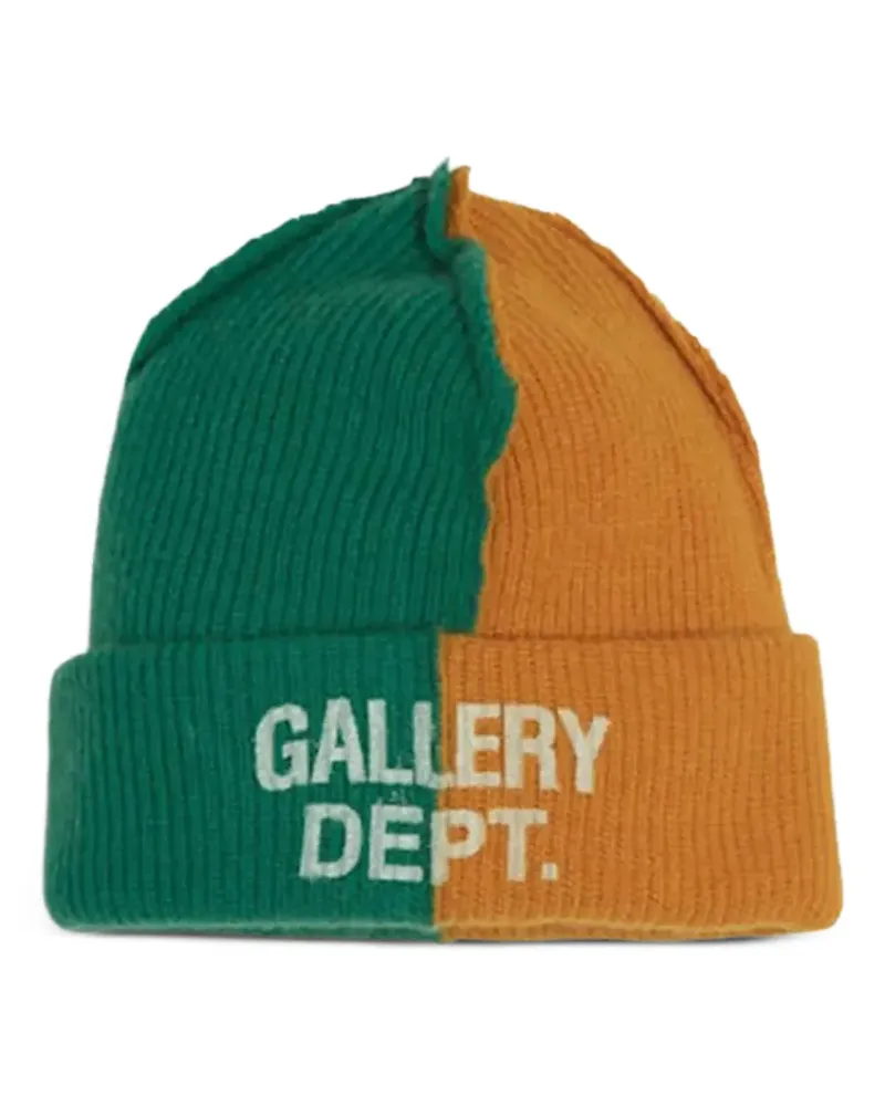 GALLERY DEPT. Topanga colourblock beanie hat - Orange Orange