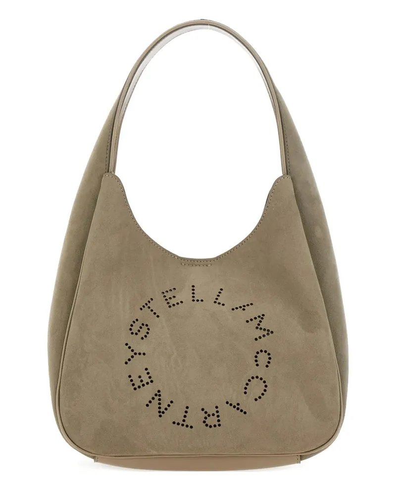 Stella McCartney Wildleder ^ Dieses Piece wird mit einem Staubschutzbeutel geliefert. - Nude Nude