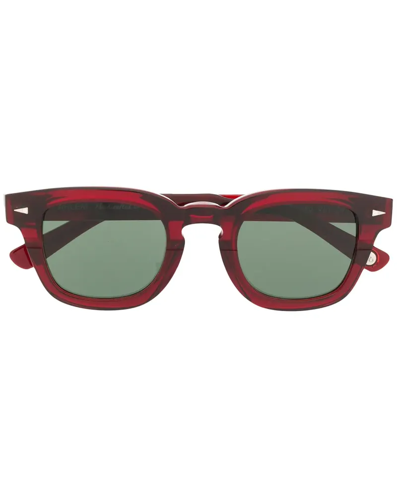 AHLEM Champ de Mars' Sonnenbrille - Rot Rot