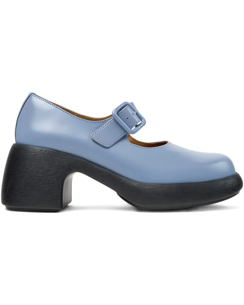 Camper Thelma II Pumps mit Schnalle - Blau Blau