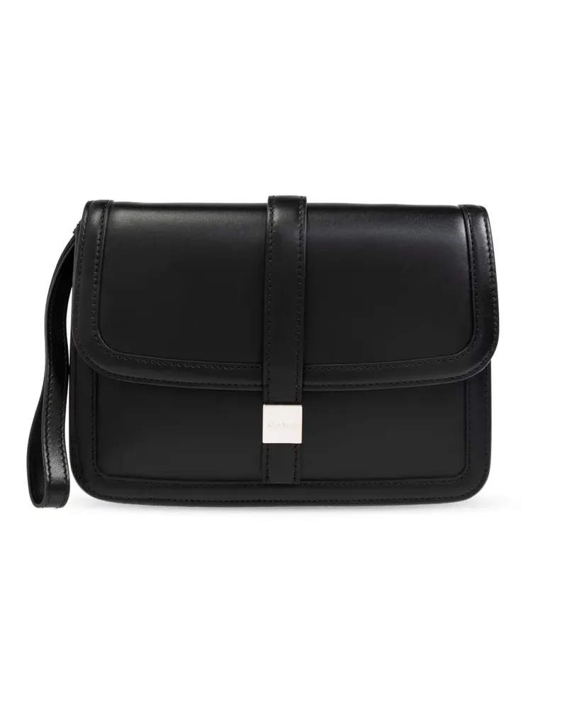 Max Mara Bianca Clutch - Schwarz Schwarz
