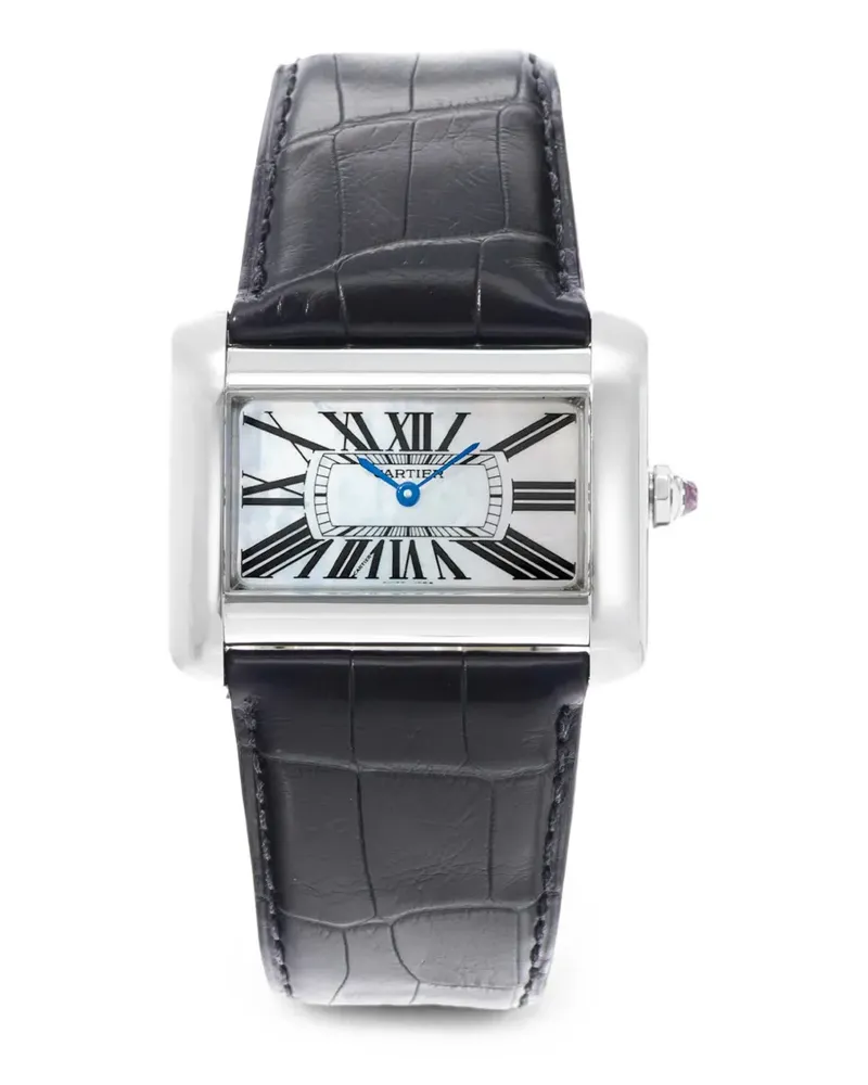 Cartier Tank Divan Armbanduhr 38mm - Weiß Weiß
