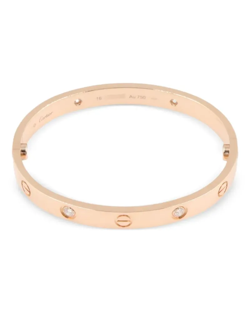 Cartier 2010s Love diamond bracelet - Rosa Rosa
