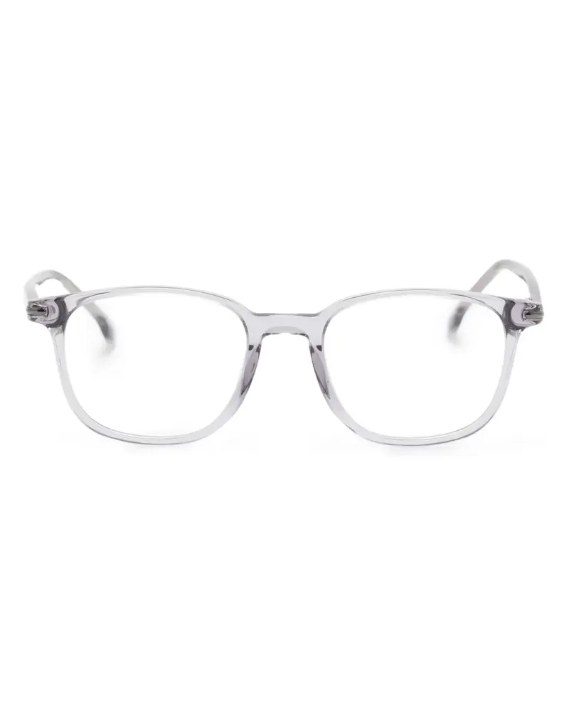 Carrera Brille mit geometrischem Gestell - Grau Grau