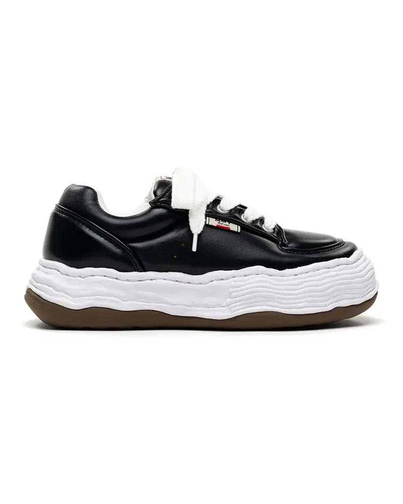 MIHARAYASUHIRO Wattierte Oliver OG Sole Sneakers - Schwarz Schwarz