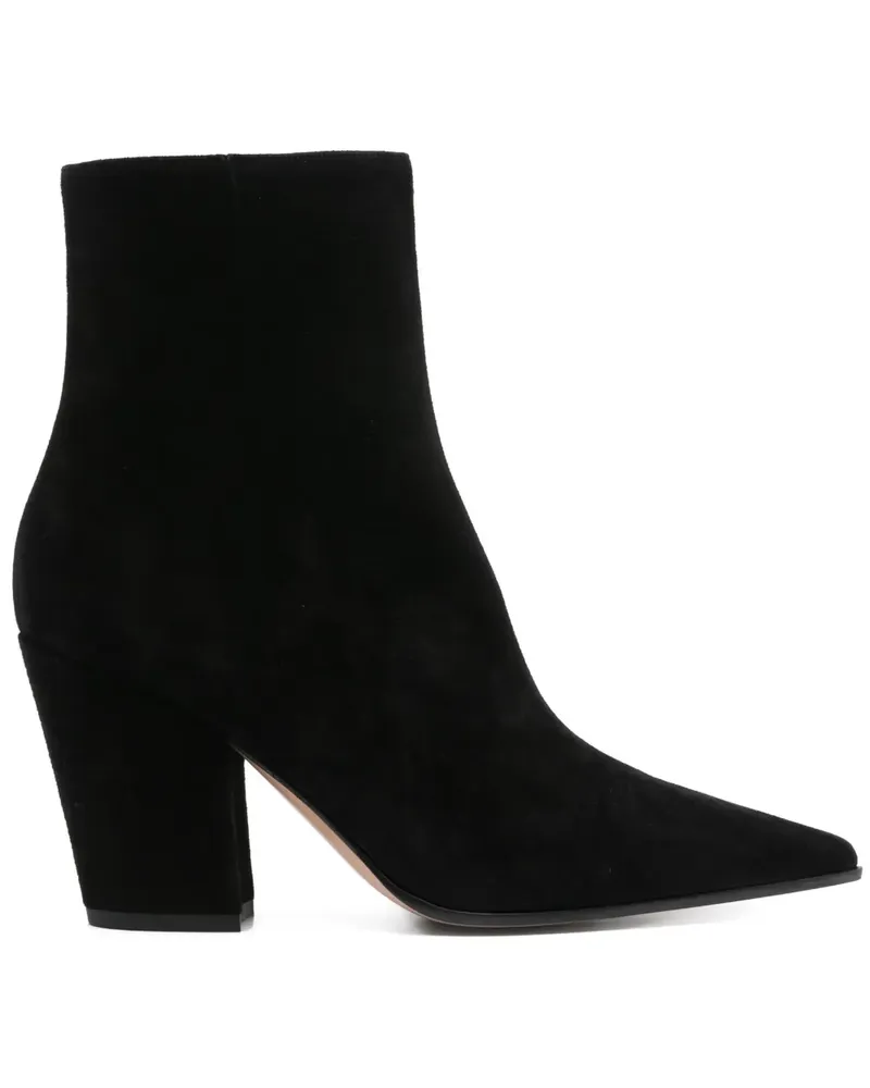 Gianvito Rossi Keinna Stiefeletten 85mm - Schwarz Schwarz