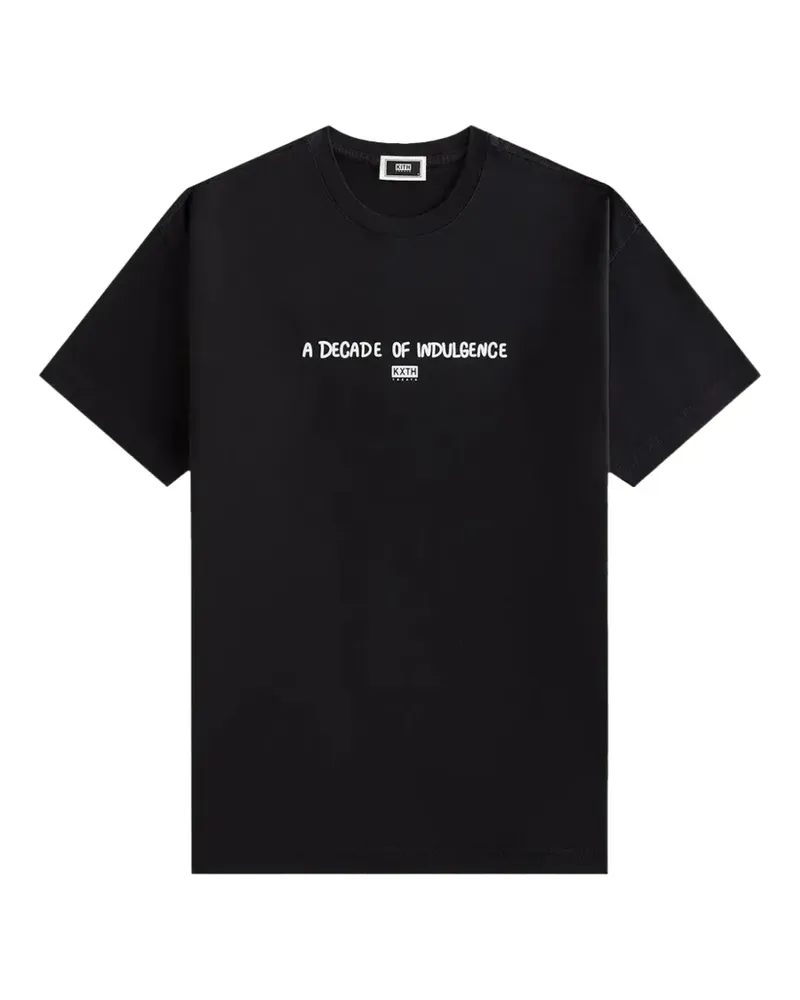 KITH Treats 10 Years "Black" T-shirt - Schwarz Schwarz