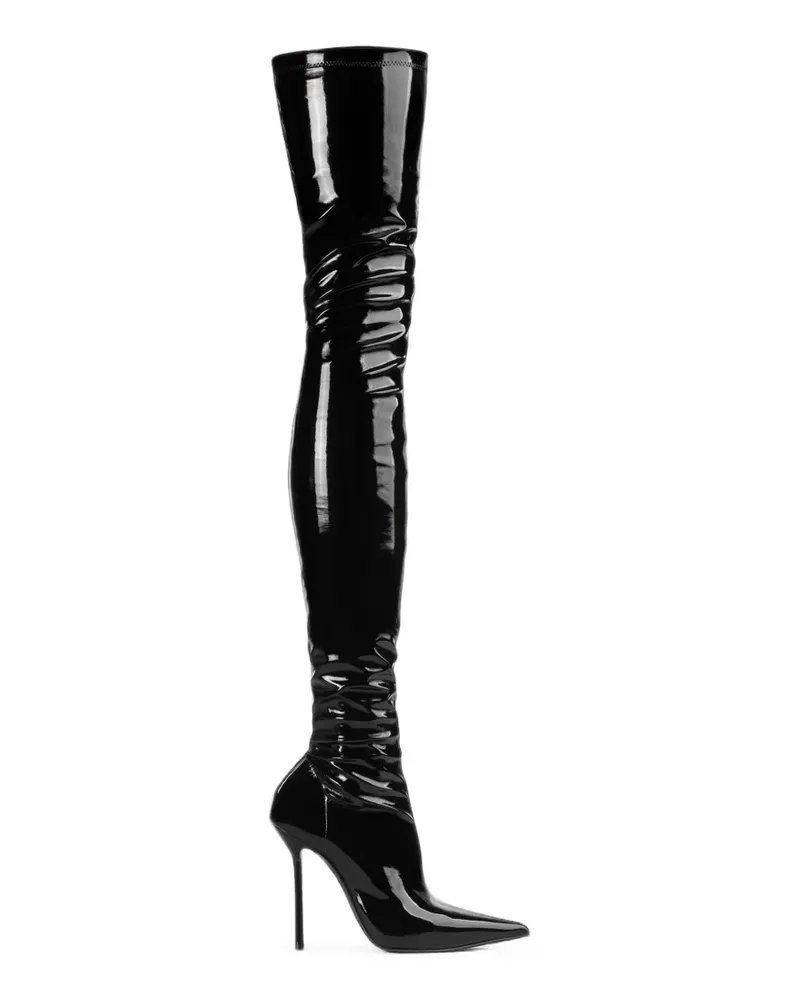 Le Silla Bella Overknee-Stiefel 115mm - Schwarz Schwarz