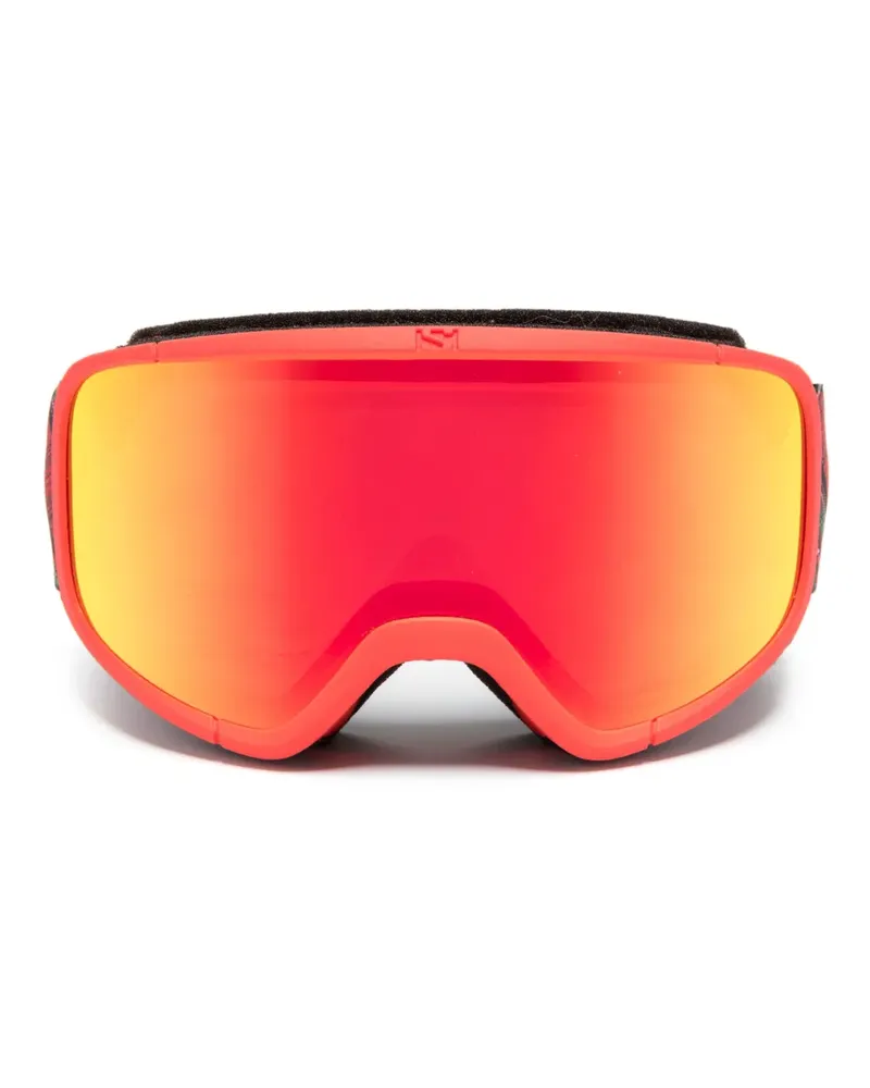ERL Verspiegelte Sonnenbrille - Rot Rot