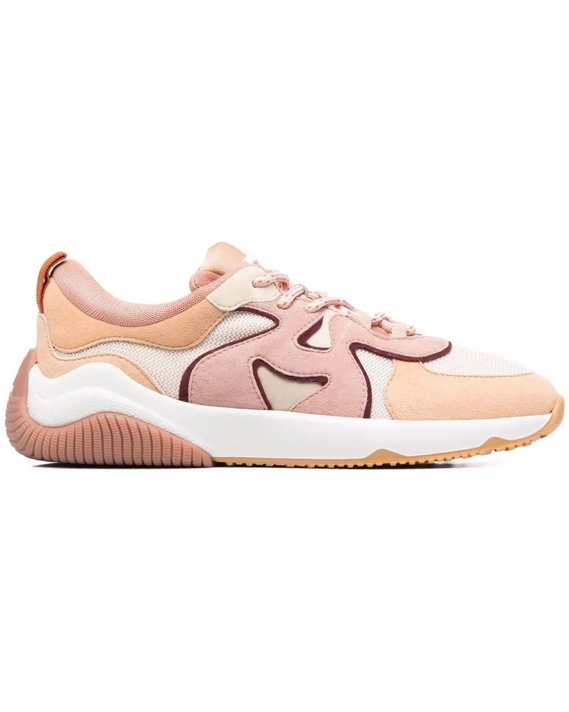 Hogan Rebel Sneakers - Nude Nude