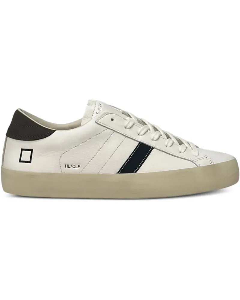 D.A.T.E. Hill Lo Sneakers - Weiß Weiß