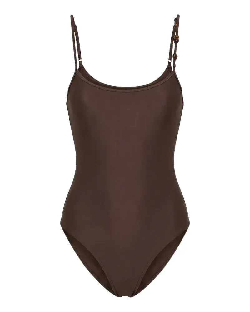 NICHOLAS Dione one piece suit - expresso - Braun Braun
