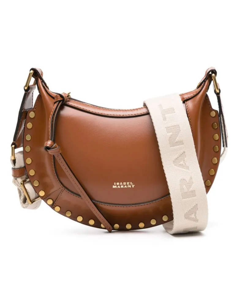 Isabel Marant Mini Moon Umhängetasche - Braun Braun