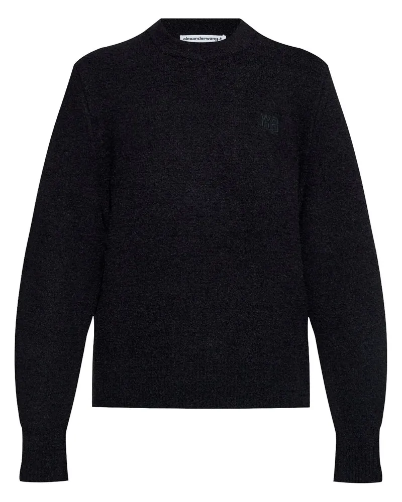 Alexander Wang Pullover mit texturiertem Finish - Schwarz Schwarz