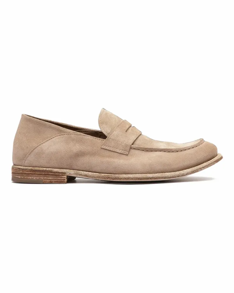 Officine Creative Italia Archive 522 Penny loafers - Nude Nude