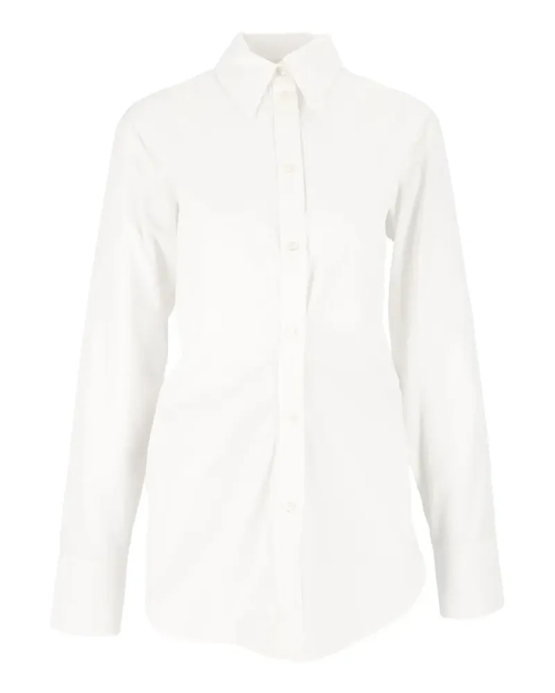 SPORTMAX Dattero button-down shirt - Weiß Weiß