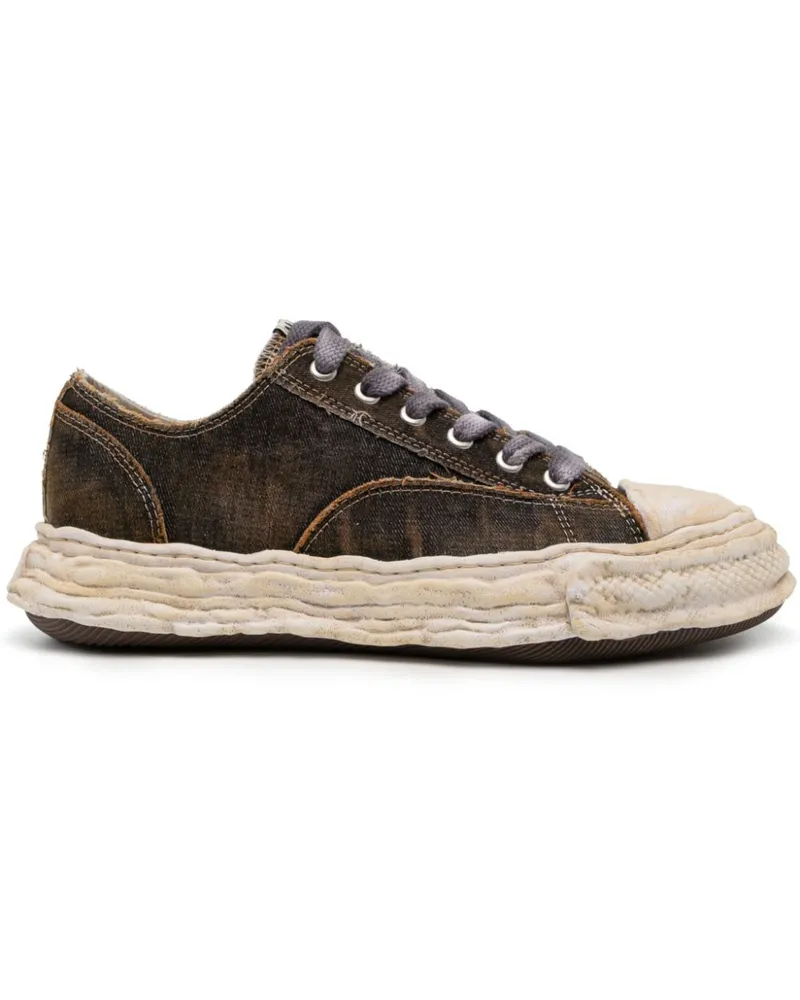 MIHARAYASUHIRO Peterson Sneakers - Schwarz Schwarz