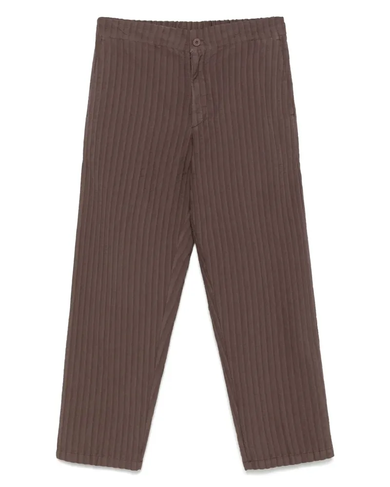 Costumein Hose aus Leinen - Braun Braun