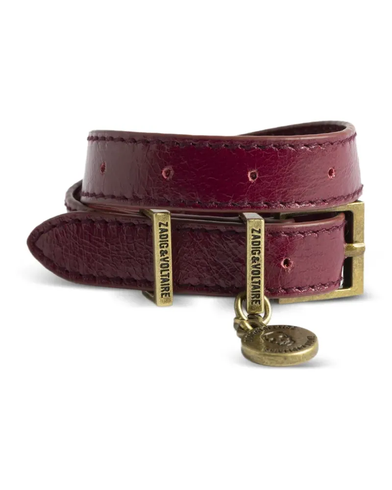 Zadig & Voltaire Armband im Schnallendesign mit Anhängerdetail - Gold Gold