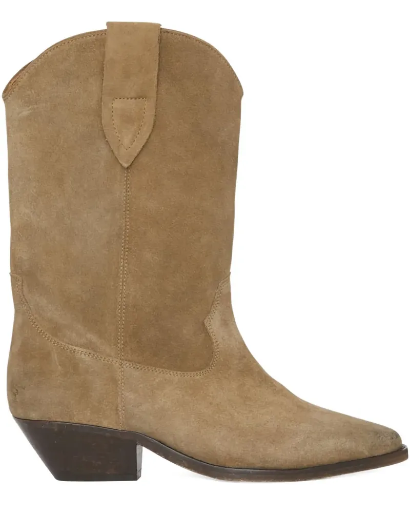 Isabel Marant Duerto Cowboystiefel 40mm - Nude Nude
