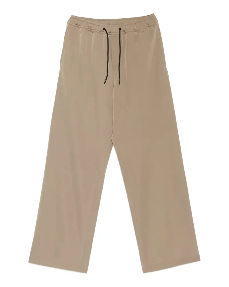 J.Lindeberg drawstring Noah trousers - Nude Nude