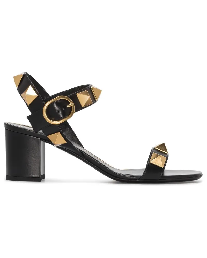 Valentino Garavani Roman Sandalen 60mm - Schwarz Schwarz