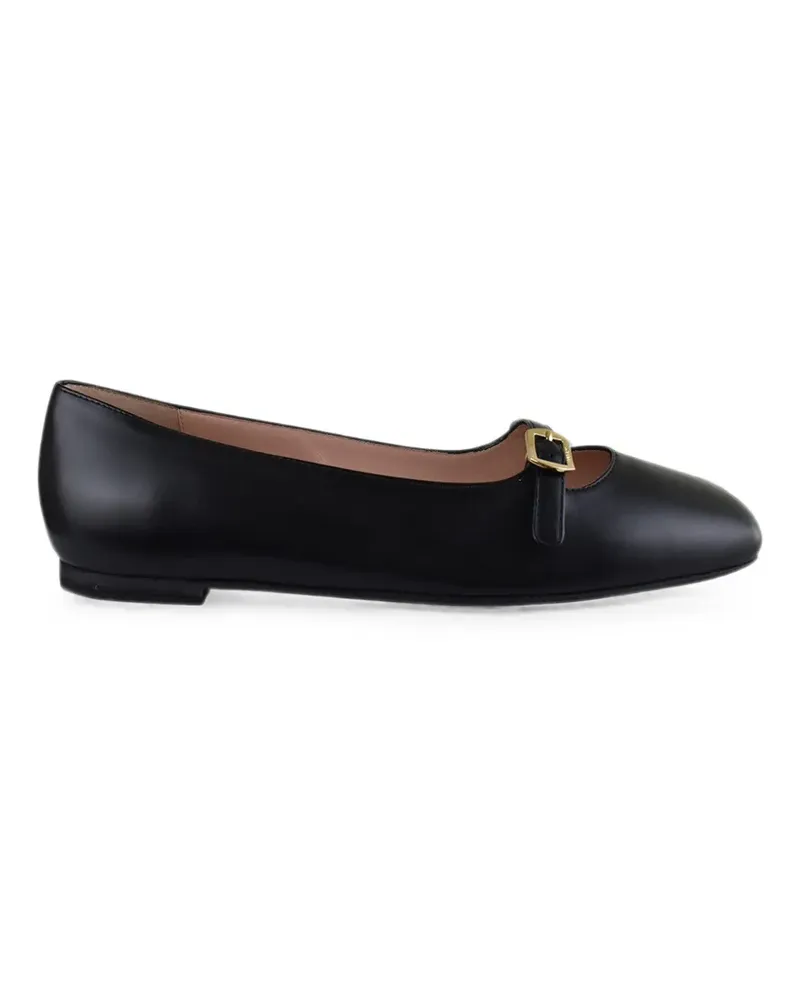 Bally rina Mary-Janes aus schwarzem Leder Schwarz