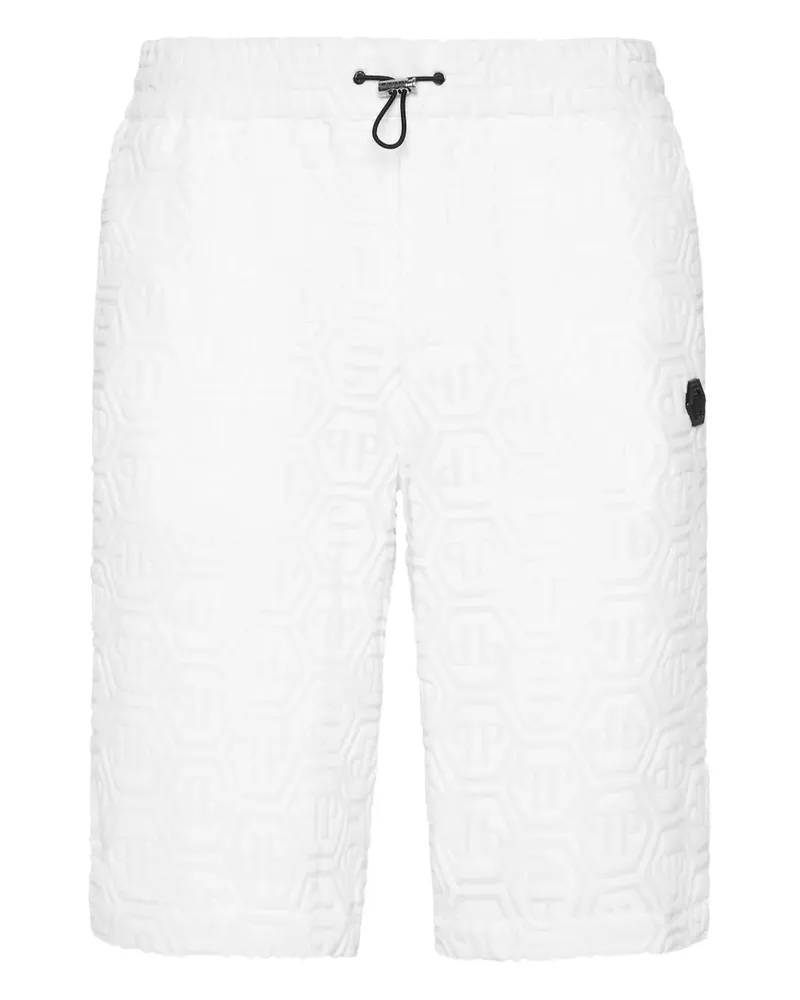 Philipp Plein Cool Kid Shorts - Weiß Weiß