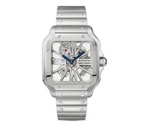 2021 Santos Skeleton 39mm - Silber
