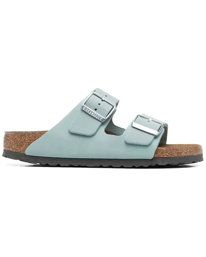 Birkenstock ARIZONA SOFT FOOTBED "Faded Aqua" - Blau Blau