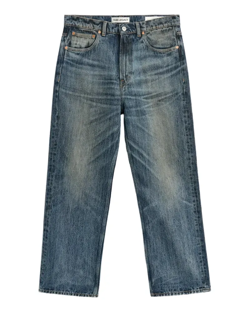 Our Legacy straight jeans - Blau Blau