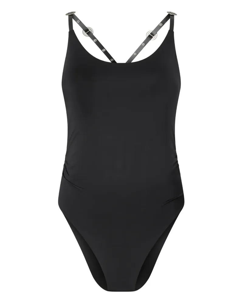 Pinko Body mit Ring-Detail - Schwarz Schwarz