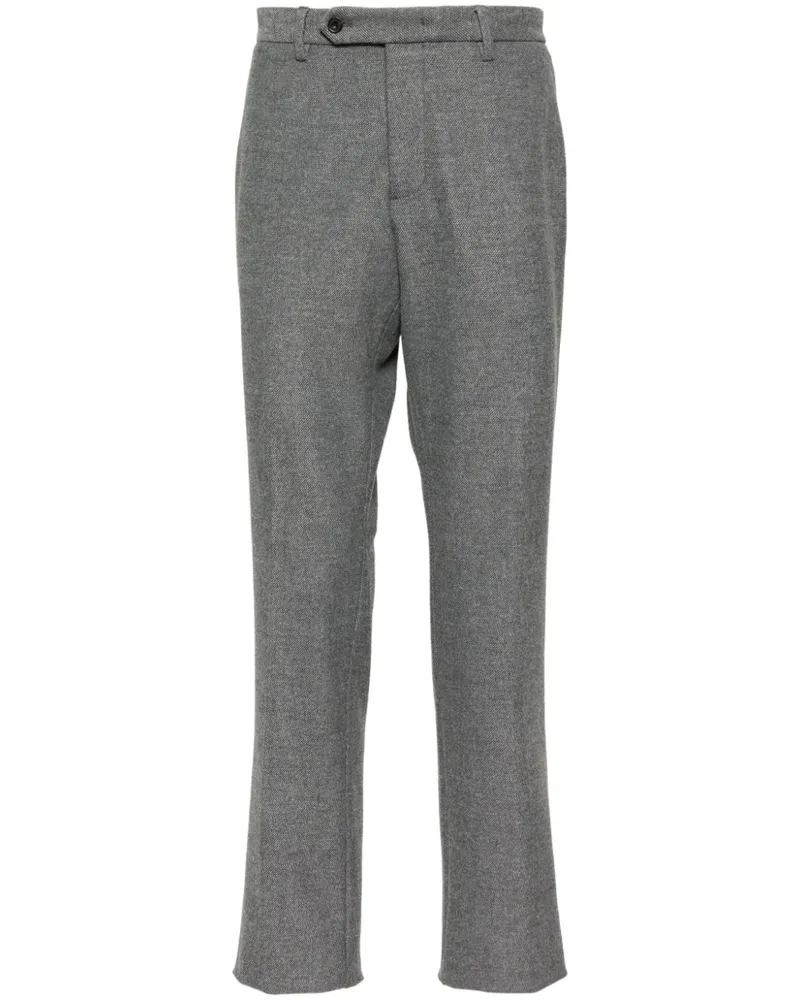 ManOnTheBoon Chino mit Stretch - Grau Grau