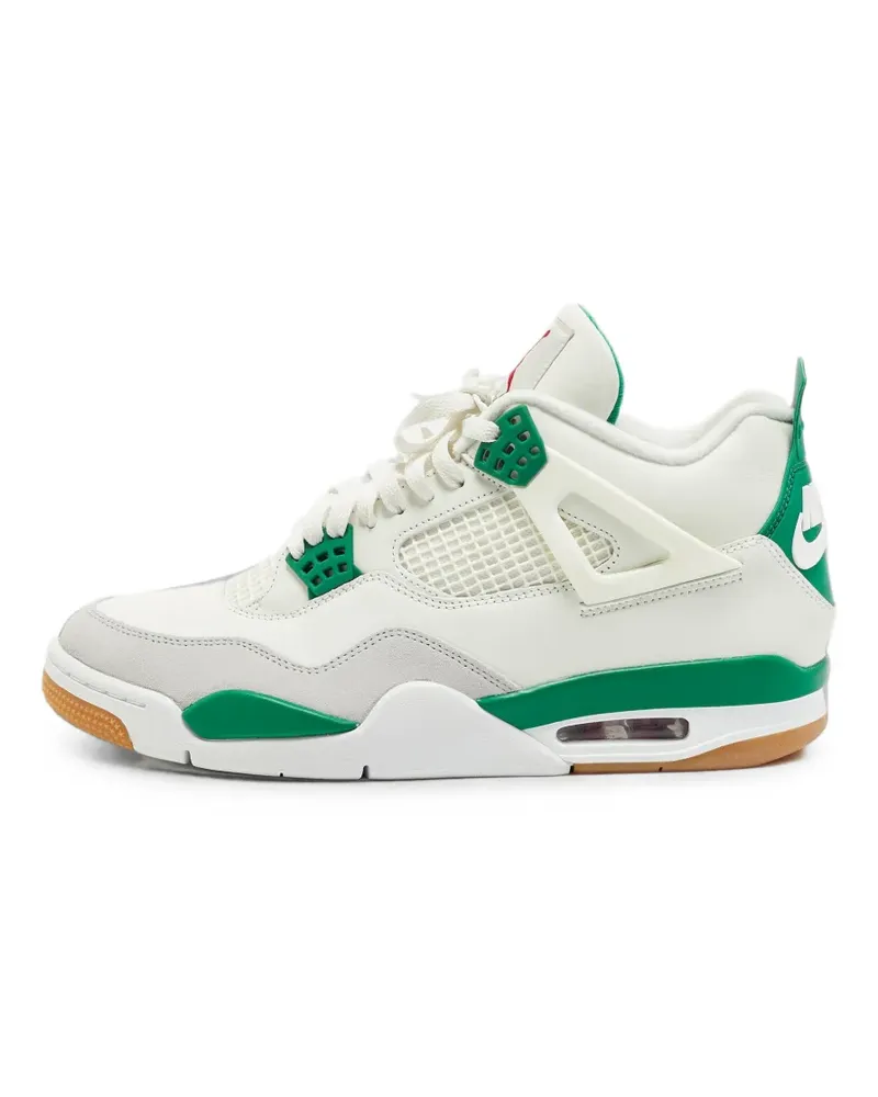 Jordan 4 Sneakers - Weiß Weiß