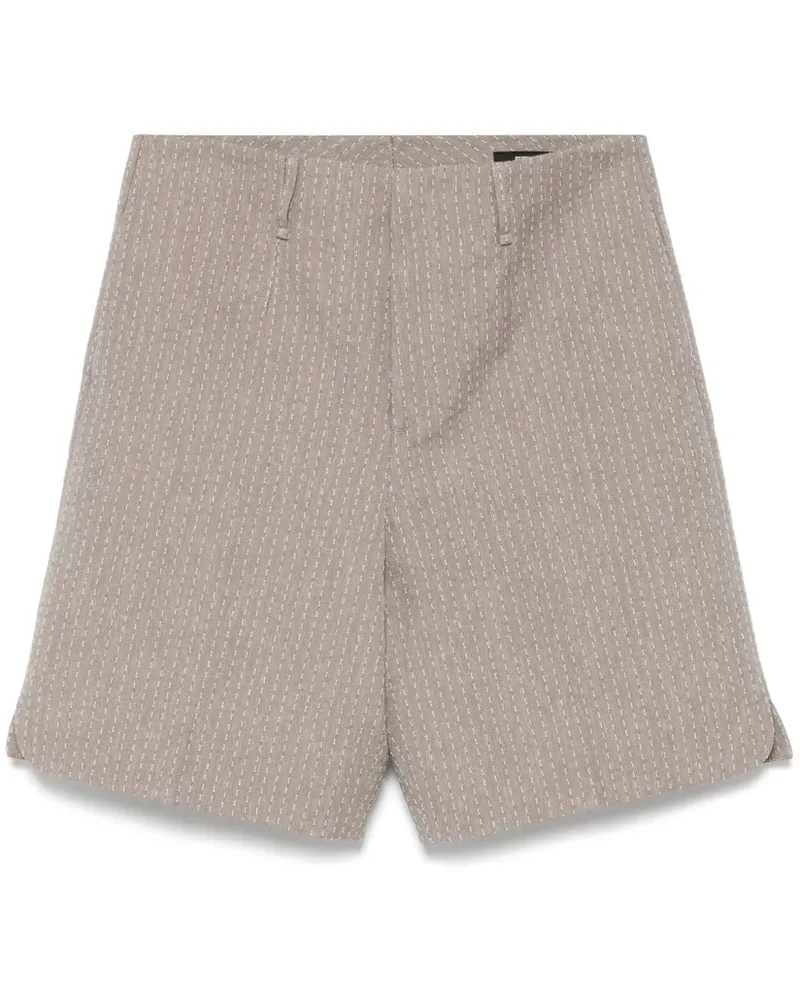 Fendi Jacquard-Shorts - Braun Braun