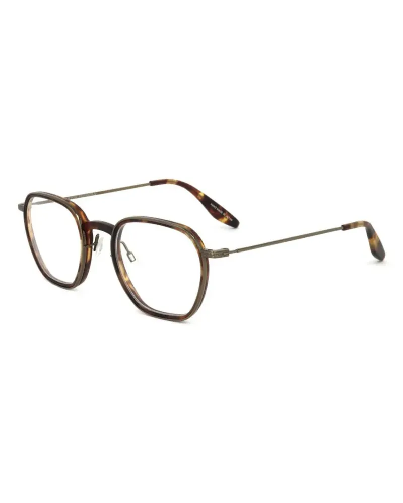 Barton Perreira Brille mit eckigem Gestell - Braun Braun