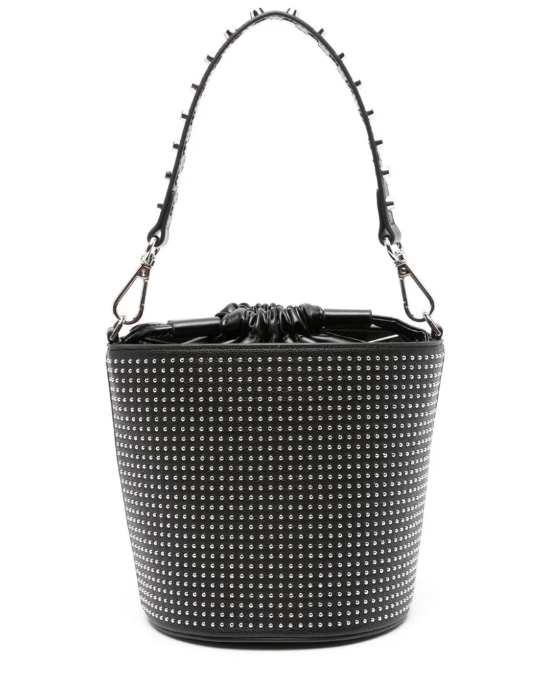 John Richmond Gürteltasche mit Logo-Print - Schwarz Schwarz