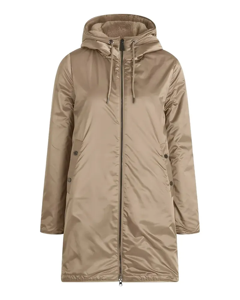 Betty Barclay reversible faux-fur coat - Braun Braun