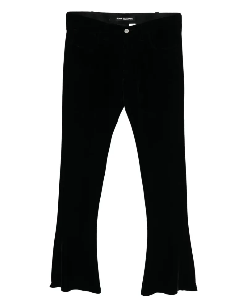 Junya Watanabe Ausgestellte Hose - Schwarz Schwarz