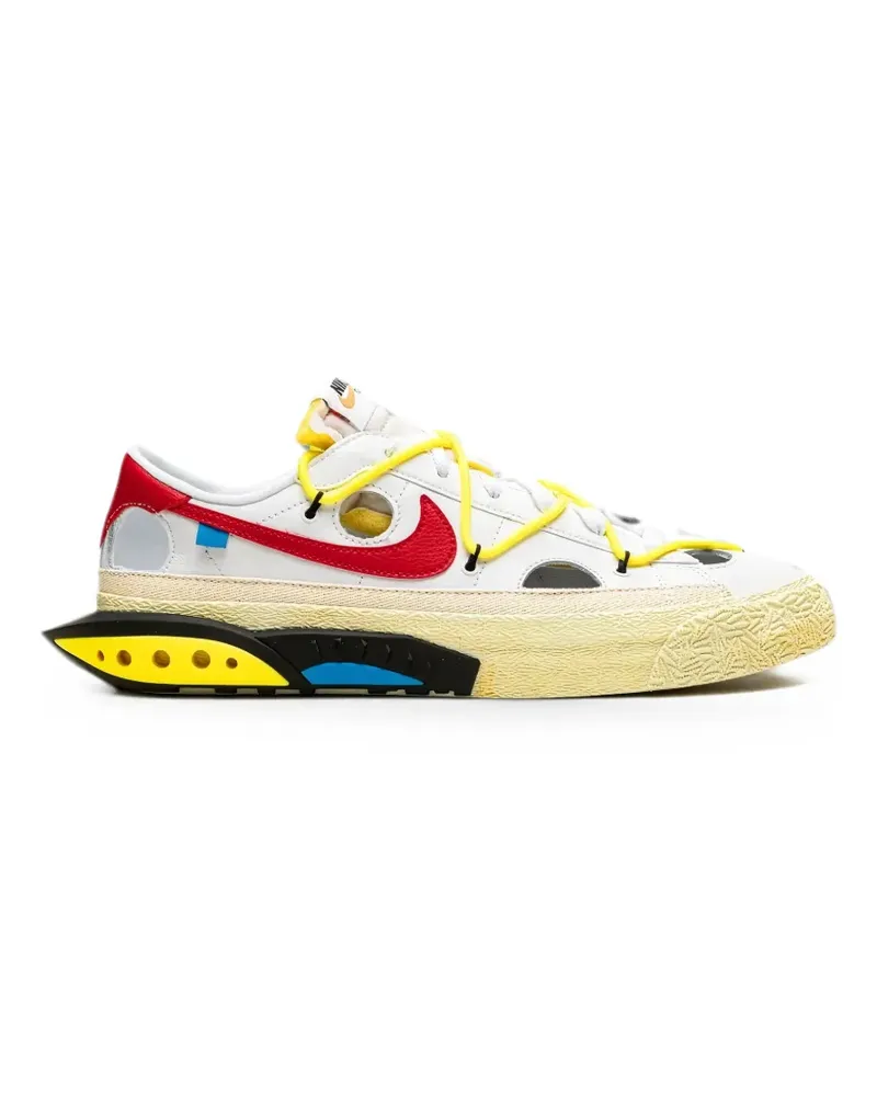 Nike x Off-White Blazer Low dual-lacing sneakers - Weiß Weiß