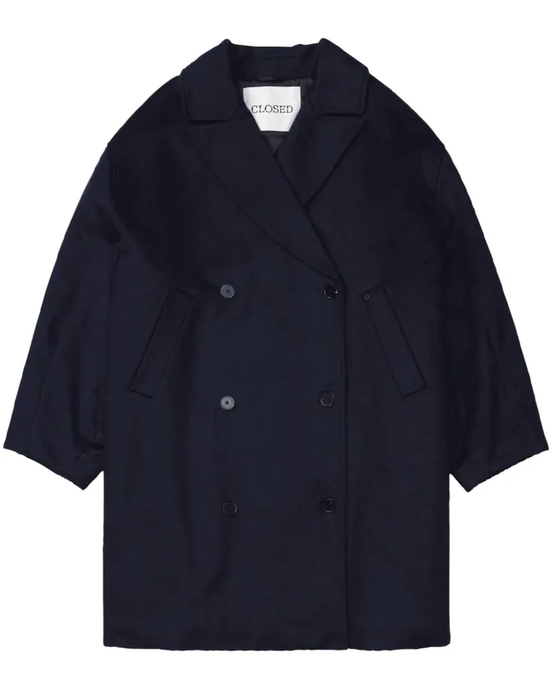 Closed Klassische Cabanjacke - Blau Blau