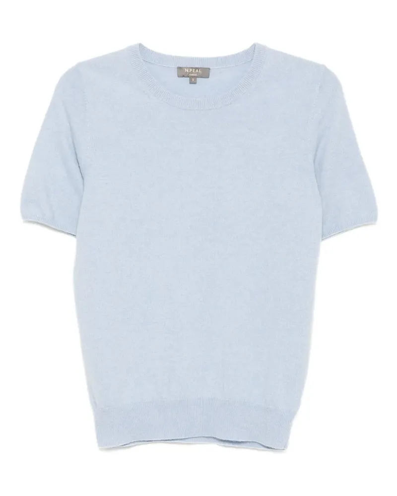 N.Peal Milly T-Shirt - Blau Blau