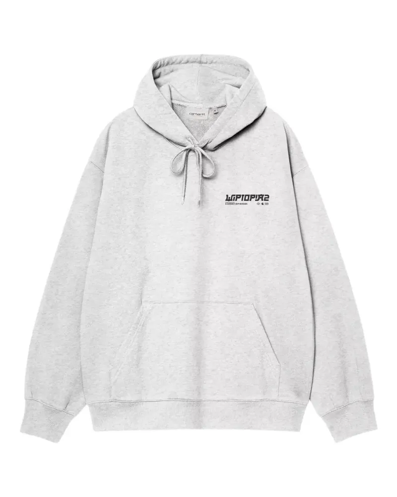 Carhartt WIP Wiptopia Hoodie mit Print - Grau Grau