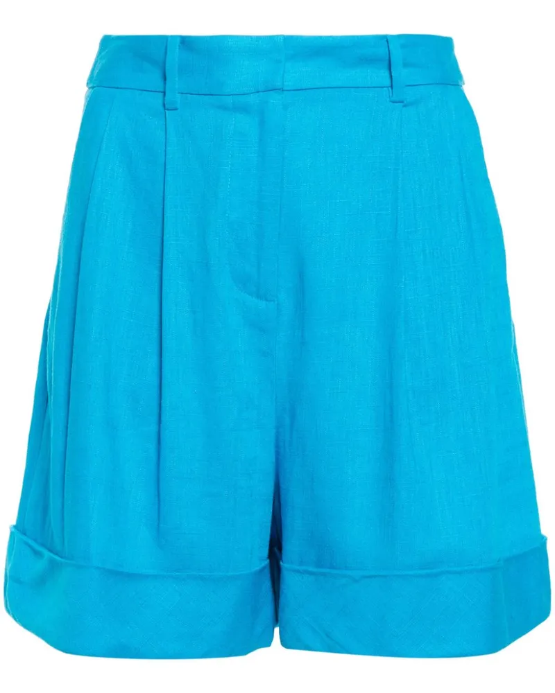 Diane von Furstenberg Klassische Shiana Shorts - Blau Blau